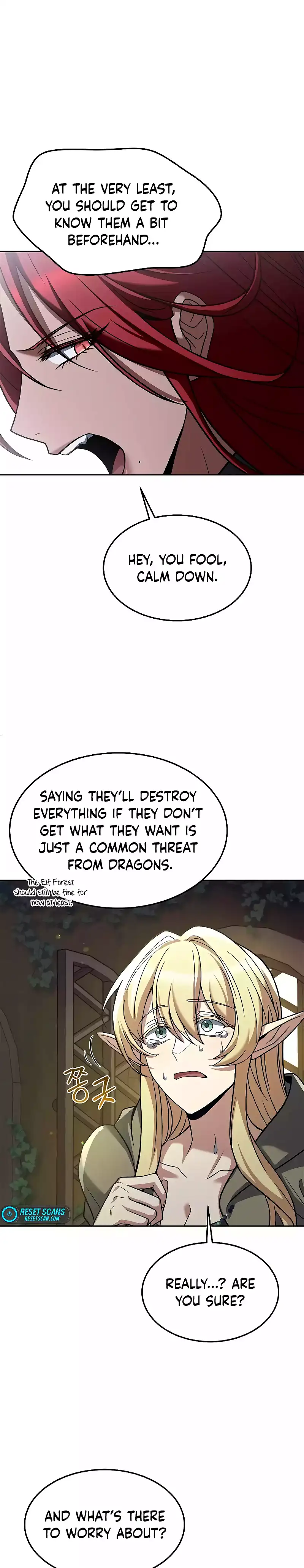 The Archmage's Restaurant Chapter 39 Page 142