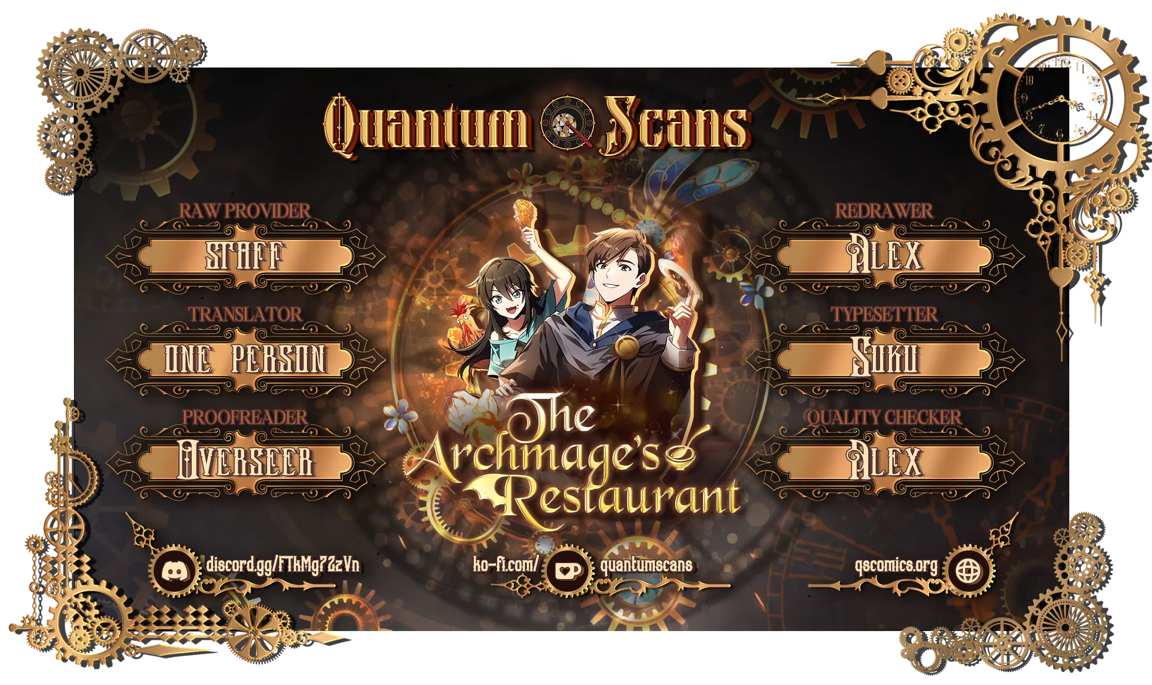 The Archmage's Restaurant Chapter 43 Page 2