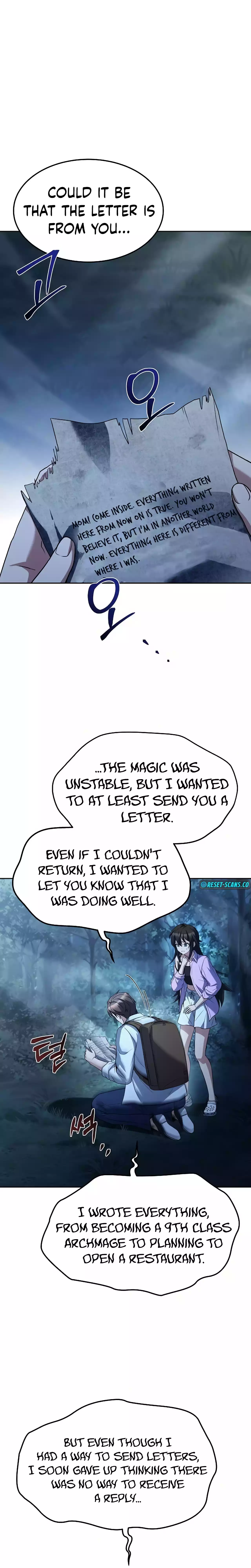 The Archmage's Restaurant Chapter 45 Page 82