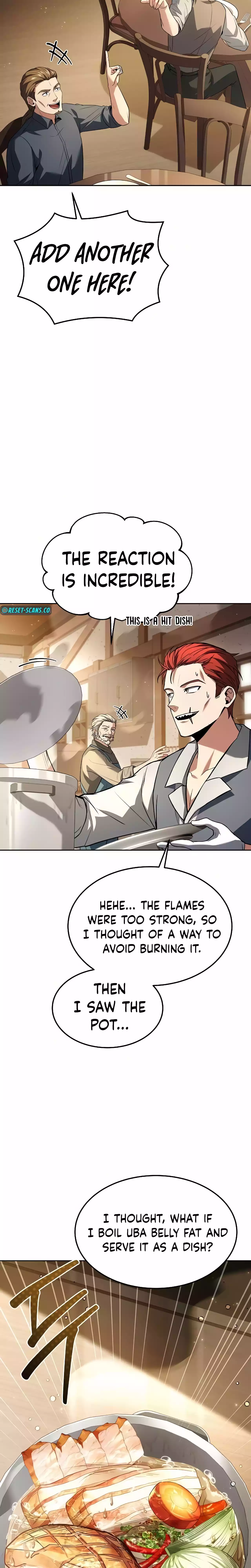 The Archmage's Restaurant Chapter 45 Page 114