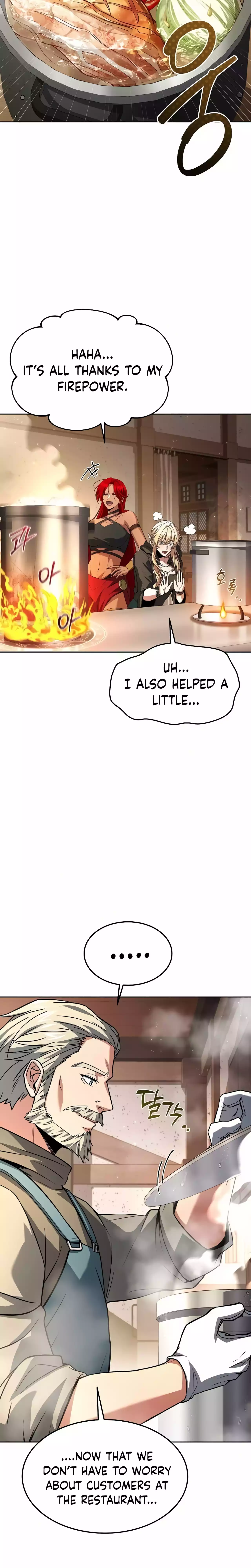 The Archmage's Restaurant Chapter 45 Page 122