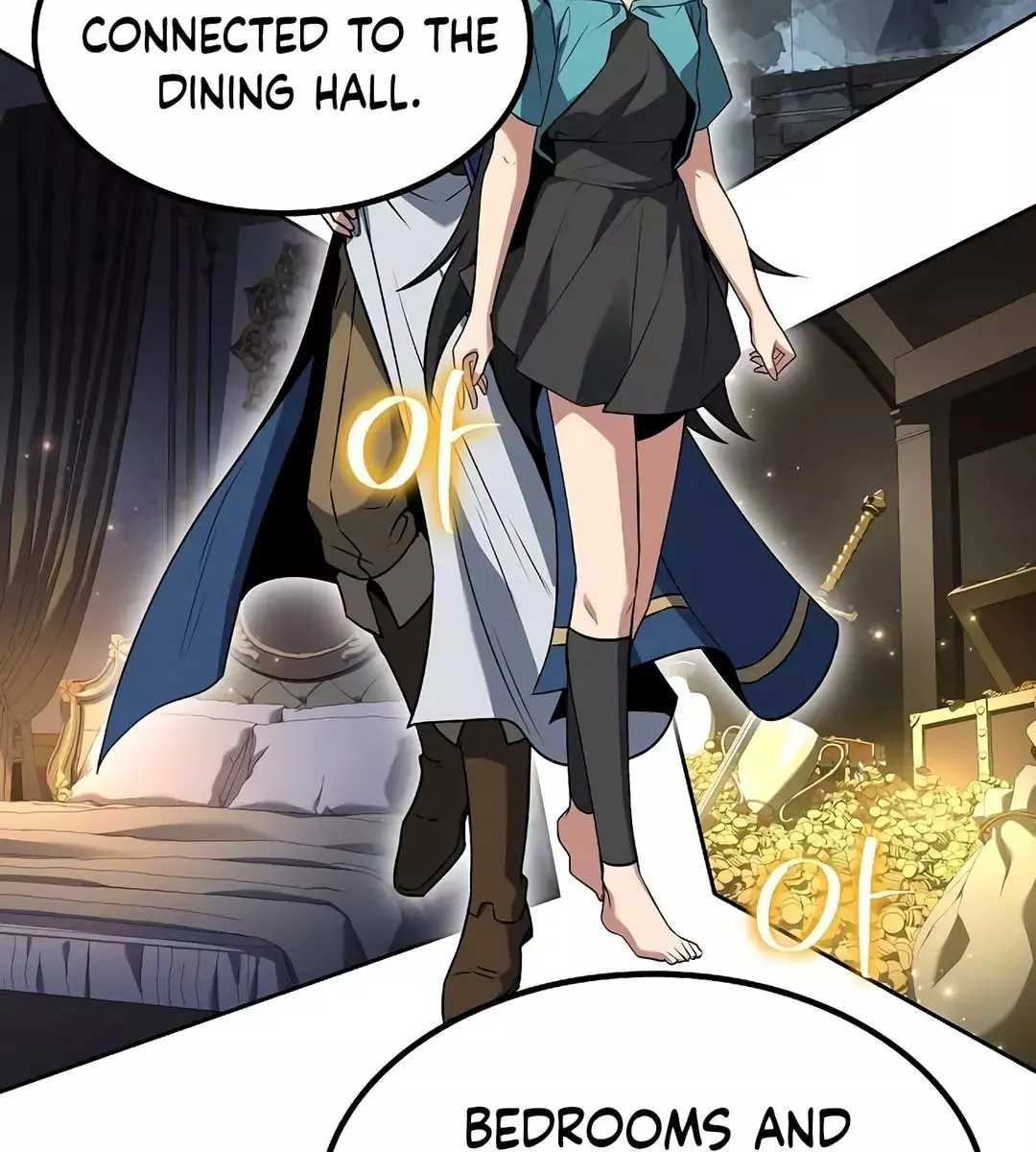 The Archmage's Restaurant Chapter 65 Page 67