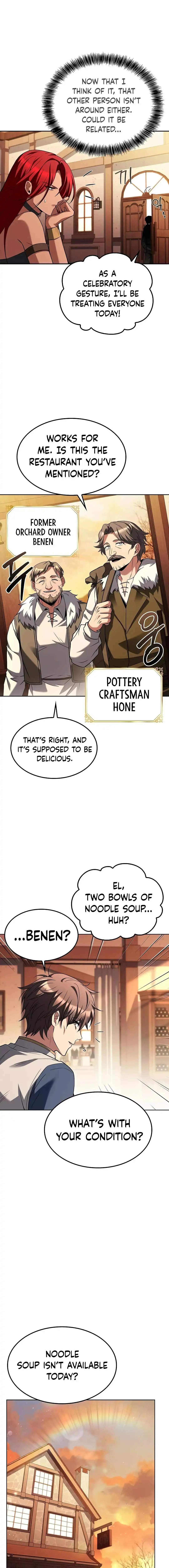 The Archmage's Restaurant Chapter 68 Page 101