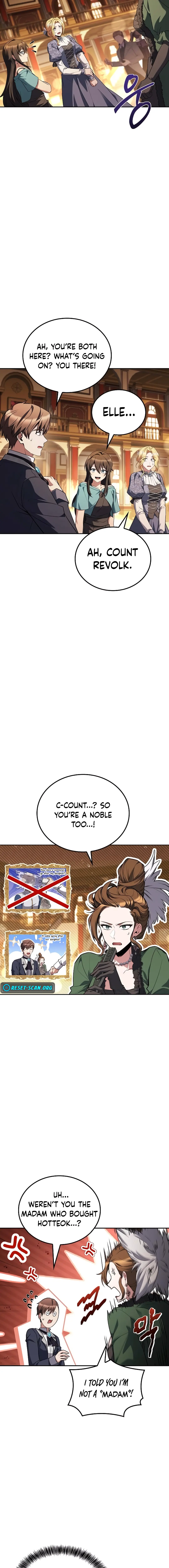 The Archmage's Restaurant Chapter 89 Page 12