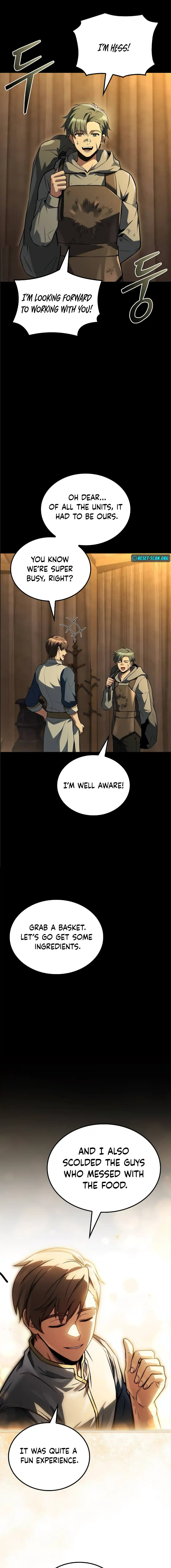 The Archmage's Restaurant Chapter 94 Page 122