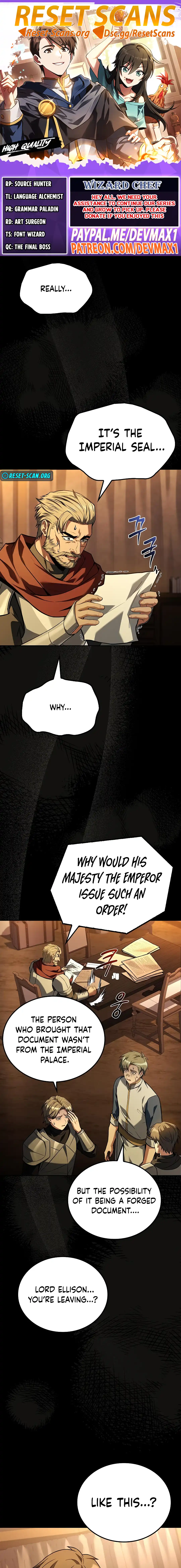 The Archmage's Restaurant Chapter 98 Page 2