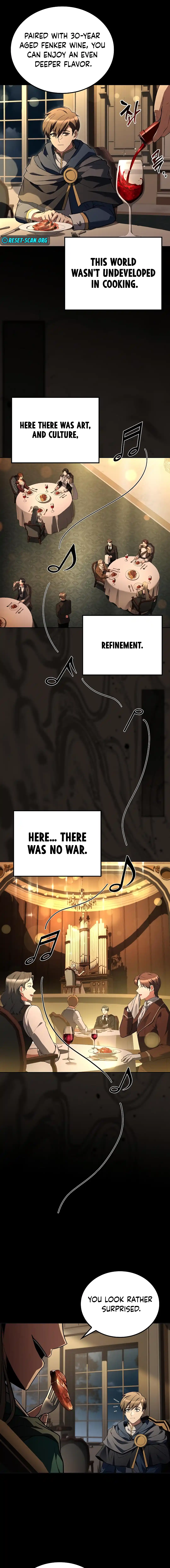 The Archmage's Restaurant Chapter 98 Page 110