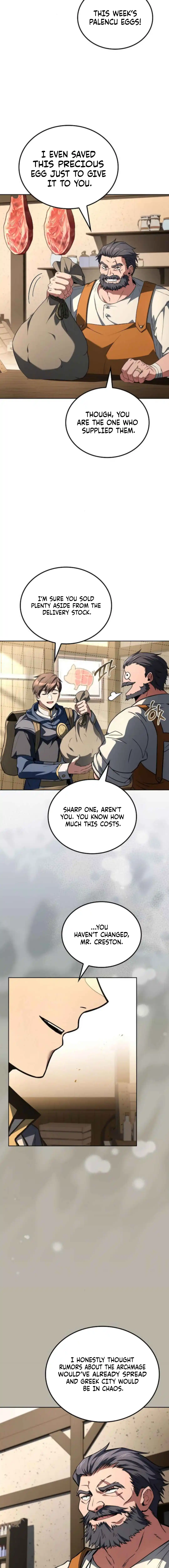 The Archmage's Restaurant Chapter 100 Page 52