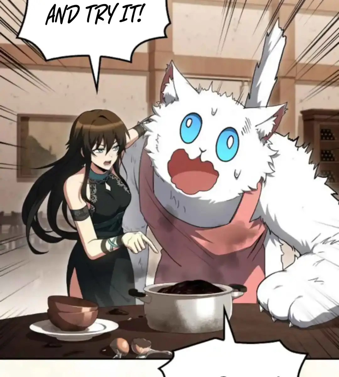 The Archmage's Restaurant Chapter 100 Page 134