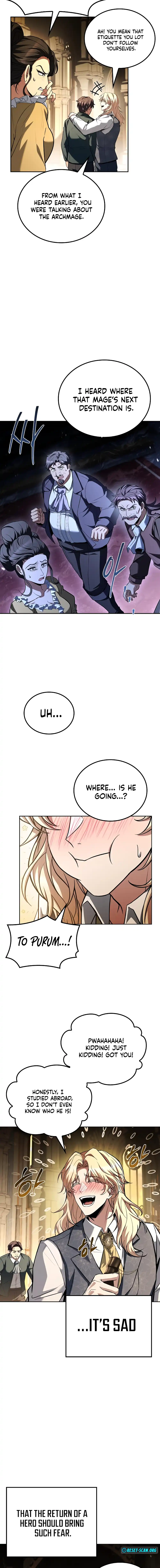 The Archmage's Restaurant Chapter 101 Page 170