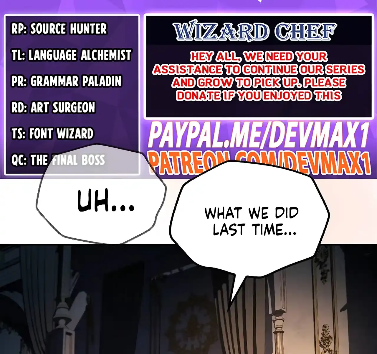 The Archmage's Restaurant Chapter 109 Page 4