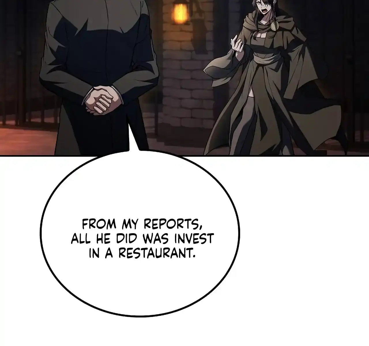 The Archmage's Restaurant Chapter 109 Page 140