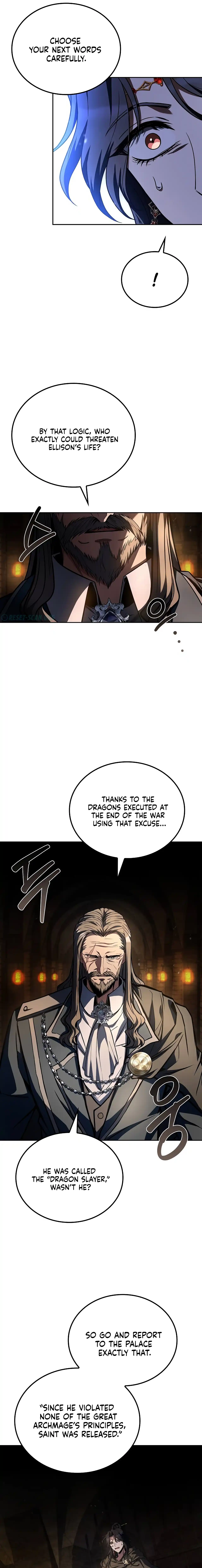 The Archmage's Restaurant Chapter 109 Page 154