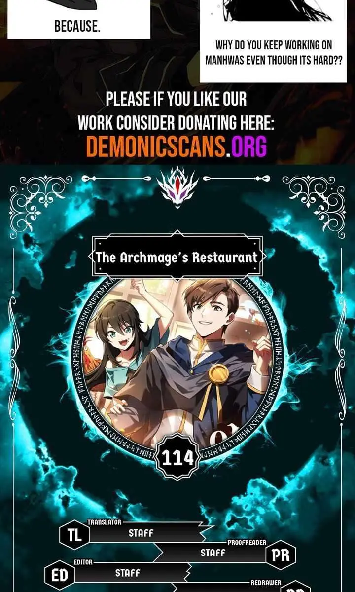 The Archmage's Restaurant Chapter 114 Page 12
