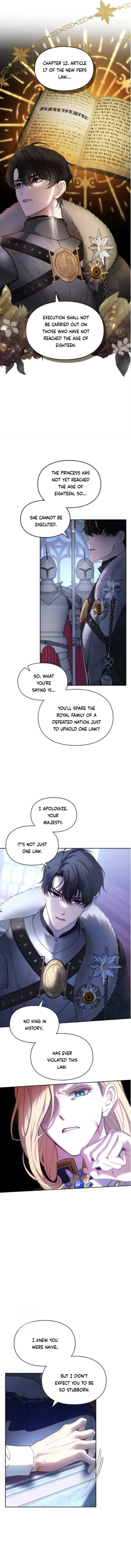 The Baby Prisoner in the Winter Castle Chapter 2 Page 3