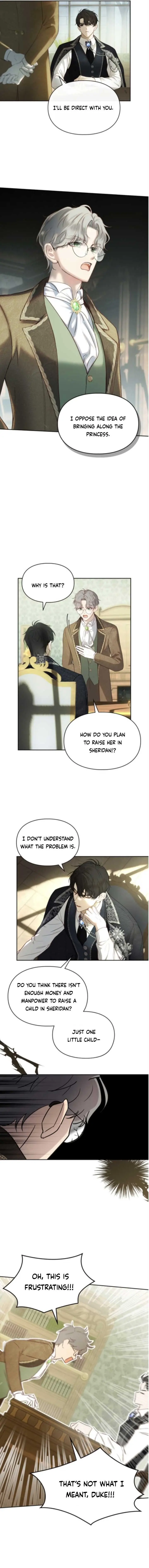 The Baby Prisoner in the Winter Castle Chapter 2 Page 9