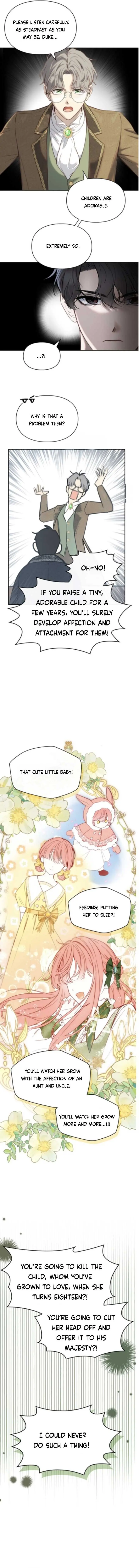 The Baby Prisoner in the Winter Castle Chapter 2 Page 10