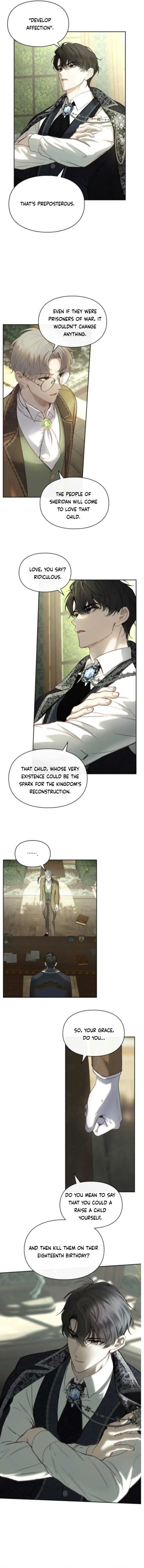 The Baby Prisoner in the Winter Castle Chapter 2 Page 11