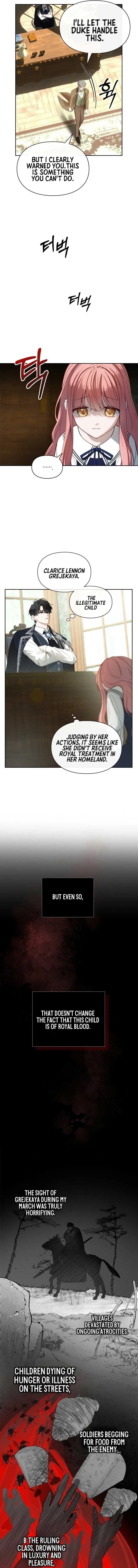 The Baby Prisoner in the Winter Castle Chapter 3 Page 4
