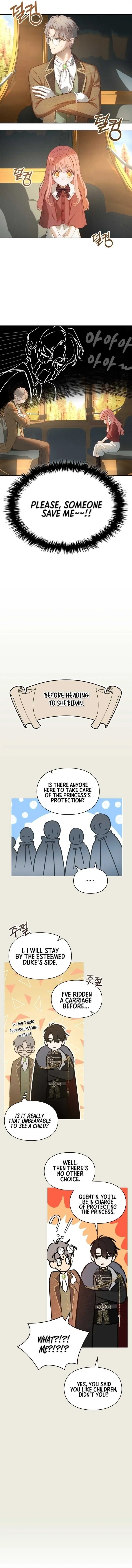 The Baby Prisoner in the Winter Castle Chapter 3 Page 8