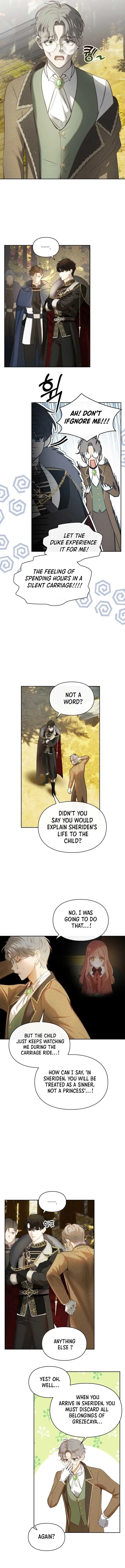 The Baby Prisoner in the Winter Castle Chapter 3 Page 10