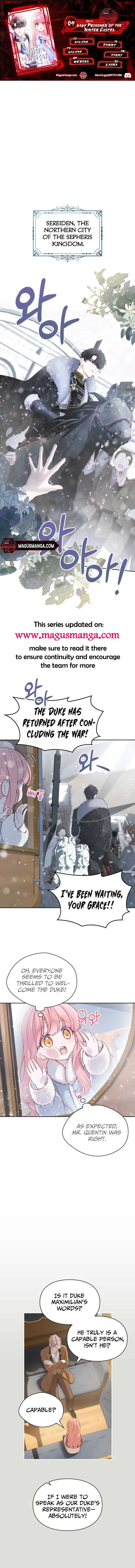 The Baby Prisoner in the Winter Castle Chapter 4 Page 2