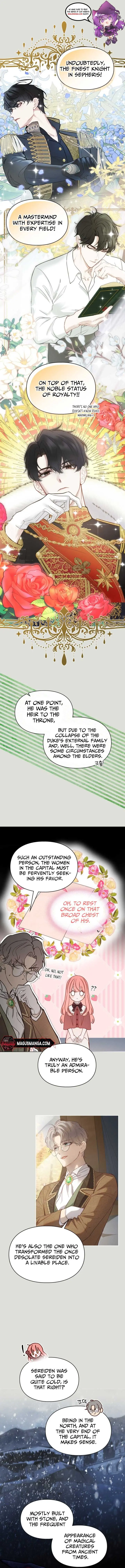 The Baby Prisoner in the Winter Castle Chapter 4 Page 3