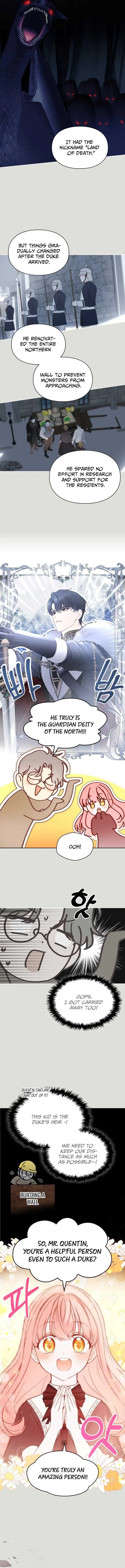 The Baby Prisoner in the Winter Castle Chapter 4 Page 4