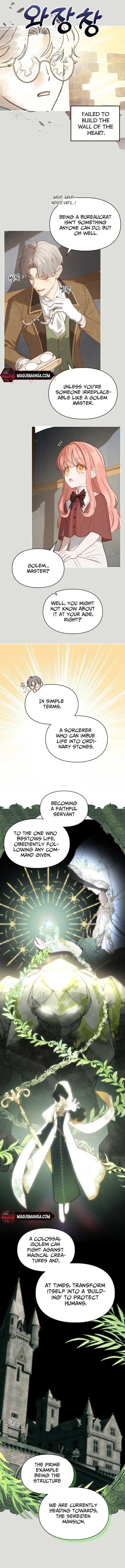 The Baby Prisoner in the Winter Castle Chapter 4 Page 5