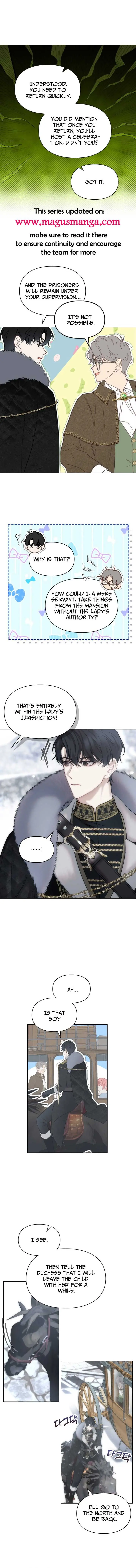 The Baby Prisoner in the Winter Castle Chapter 4 Page 7
