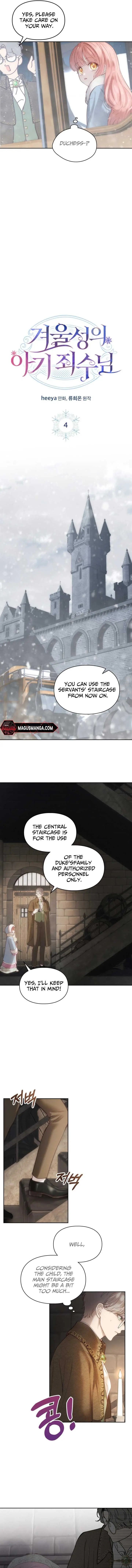 The Baby Prisoner in the Winter Castle Chapter 4 Page 8