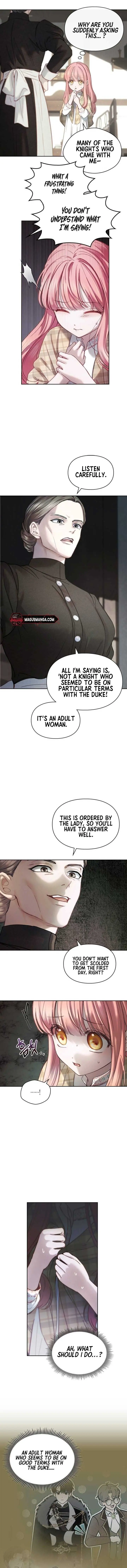 The Baby Prisoner in the Winter Castle Chapter 5 Page 3