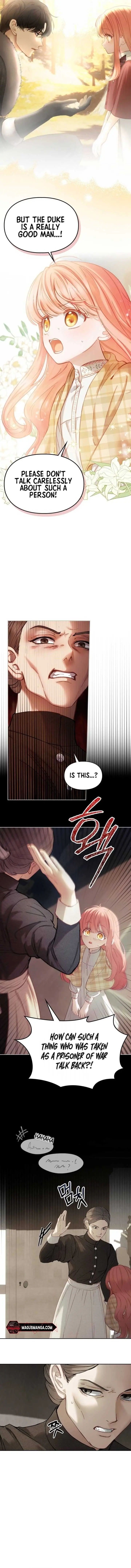 The Baby Prisoner in the Winter Castle Chapter 5 Page 6