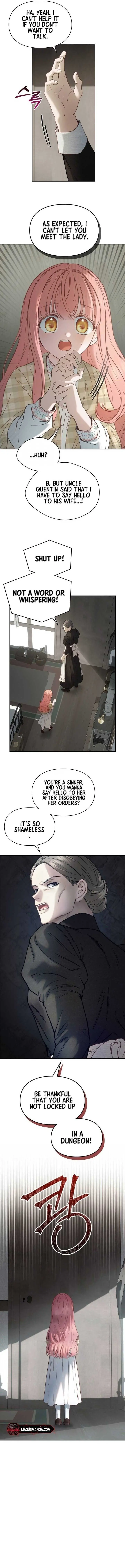 The Baby Prisoner in the Winter Castle Chapter 5 Page 7