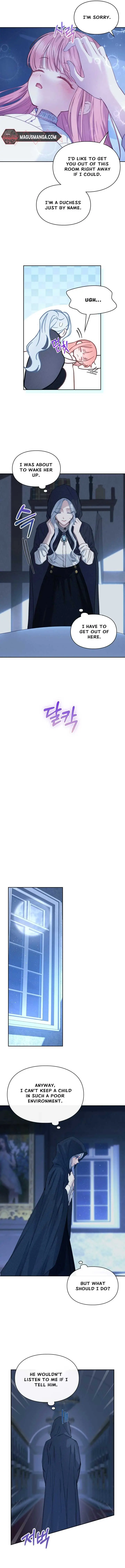 The Baby Prisoner in the Winter Castle Chapter 6 Page 5