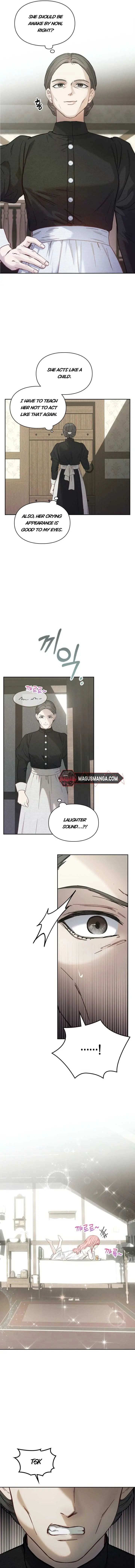 The Baby Prisoner in the Winter Castle Chapter 6 Page 12