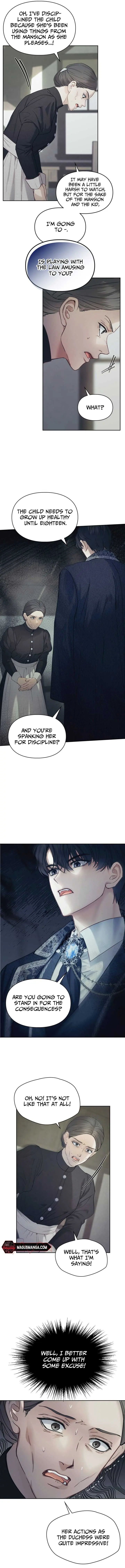 The Baby Prisoner in the Winter Castle Chapter 7 Page 3