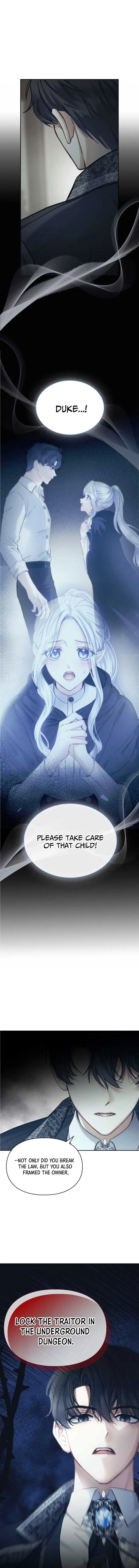 The Baby Prisoner in the Winter Castle Chapter 7 Page 4