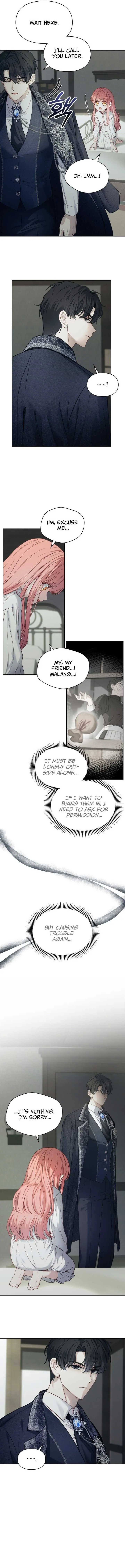 The Baby Prisoner in the Winter Castle Chapter 7 Page 6