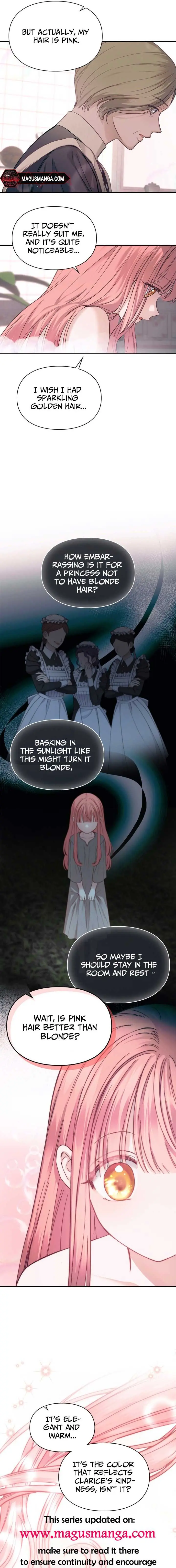 The Baby Prisoner in the Winter Castle Chapter 7 Page 9