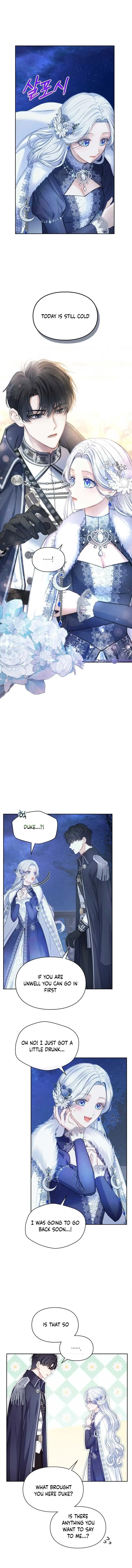 The Baby Prisoner in the Winter Castle Chapter 8 Page 9