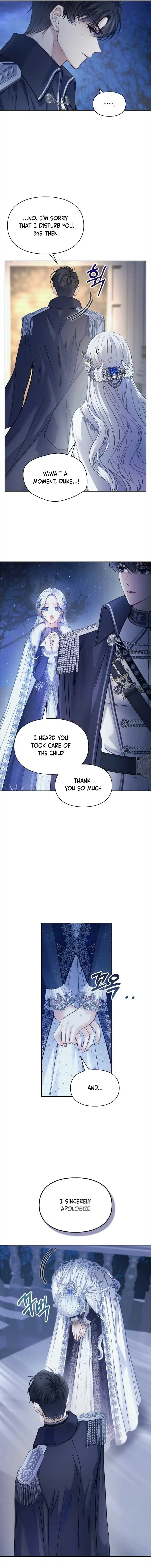 The Baby Prisoner in the Winter Castle Chapter 8 Page 10