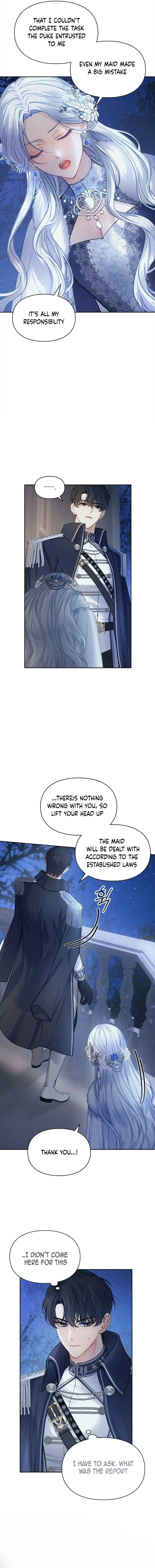 The Baby Prisoner in the Winter Castle Chapter 8 Page 11