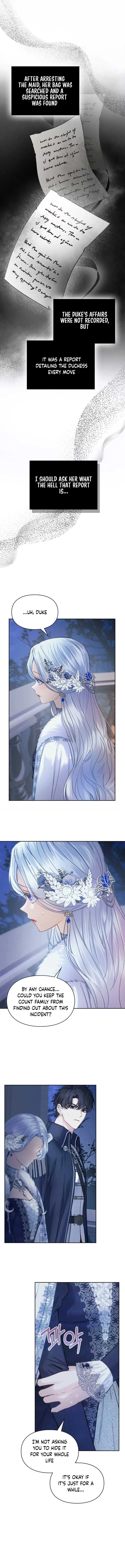 The Baby Prisoner in the Winter Castle Chapter 8 Page 12