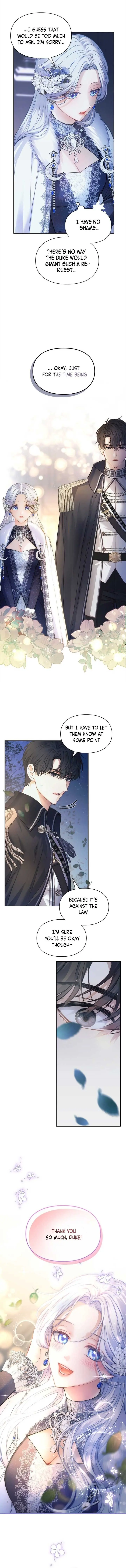 The Baby Prisoner in the Winter Castle Chapter 8 Page 13