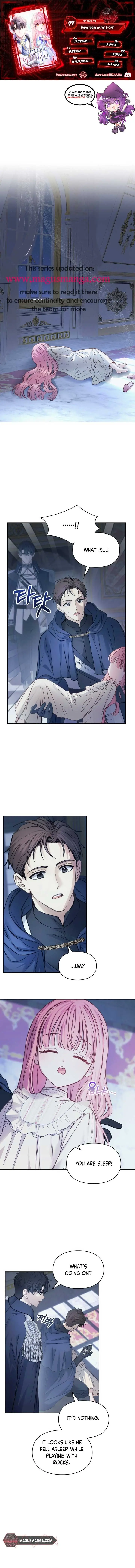 The Baby Prisoner in the Winter Castle Chapter 9 Page 2