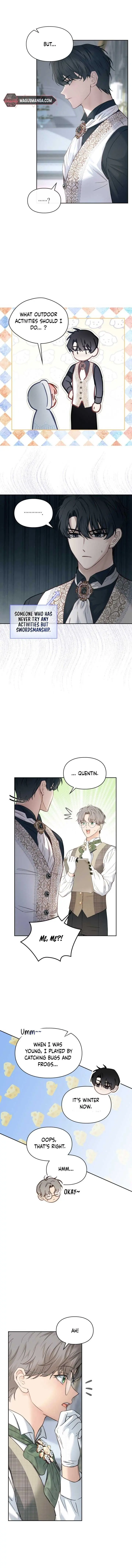 The Baby Prisoner in the Winter Castle Chapter 9 Page 7