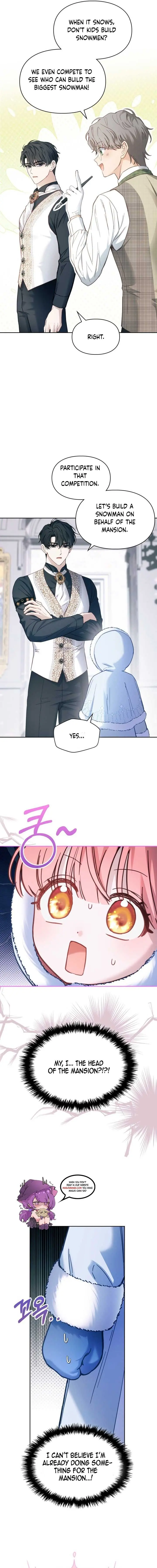 The Baby Prisoner in the Winter Castle Chapter 9 Page 8