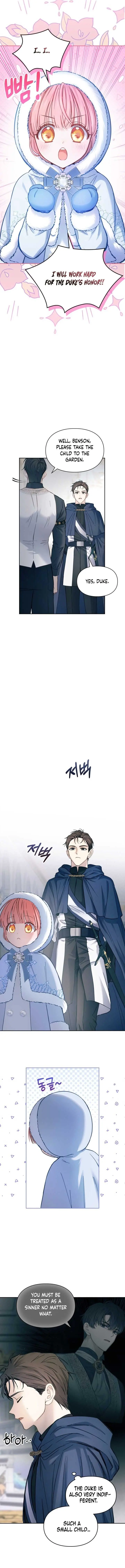 The Baby Prisoner in the Winter Castle Chapter 9 Page 9