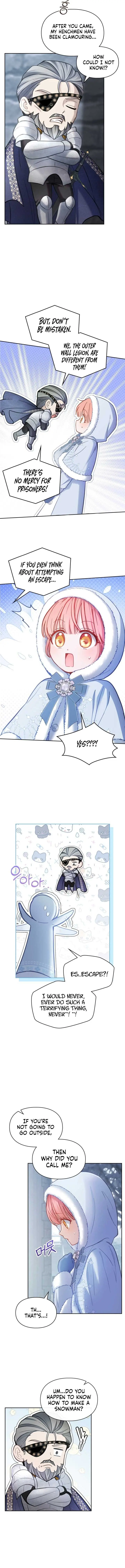 The Baby Prisoner in the Winter Castle Chapter 10 Page 3